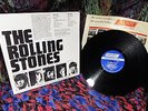 CLEAN  VINTAGE PRESS    ROLLING STONES 1st   RAW R&B BLUES GARAGE BEAT Beatles