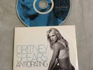 Britney Spears French Single Cardsleeve 3 Tracks Anticipating