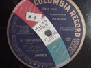 Leo Slezak - 78rpm single 12-inch – Columbia #30993 Il Trovatore
