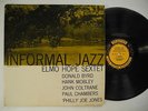 ELMO HOPE SEXTET Informal Jazz LP 1956 US 7043 RVG 446 W NYC DG Flat rim EX