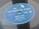 ELVIS PRESLEY   UK  1956  H.M.V. 78   MYSTERY TRAIN  /  LOVE ME