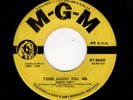 ROCKABILLY-BERNIE EARLY-MGM 12640-YOUR KISSES KILL ME/ROCK DOLL
