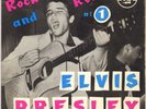 ELVIS PRESLEY N° 1 FRENCH 1960 EP RCA AREA 75.319 (09-1960)