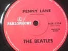 RB THE BEATLES  Penny Lane/ Strawberry Feilds Forever 7