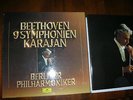 NM  8LPBOX - BEETHOVEN  SYMPHONIES 1-9 DG BPH KARAJAN 1977 SET