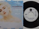 MADONNA 'The Look Of Love' 1987 Japanese white-label promo 7