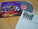 JUDAS PRIEST(KOREA VINYL LP)PAINKILLER orig 1990 pressing w/INSERT rob halford