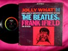 THE BEATLES - Jolly What - scarce STEREO Vinyl LP - Vee-Jay 1085 (oval logo)