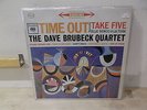 THE DAVE BRUBECK QUARTET  Time Out  LP M-/EX  USA