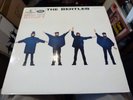 The Beatles :HELP  : ORIG UK VINYL LP: PMC 1255: 1965: SIUK TEXT:KT CODE: EX/EX
