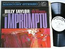 BILLY TAYLOR / JIM HALL / BOB CRANSHAW IMPROMPTU ORIG US MERCURY DG LP 1962 VG++