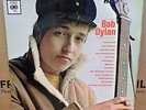 BOB DYLAN SELF TITLED OG UK STEREO CBS RECORDS LP TEXTURED SBPG 62022 1Y/2Y MINT