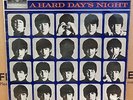 THE BEATLES A HARD DAY'S NIGHT OG UK STEREO PARLOPHONE LP PCS3058 YEX126/7 1/1