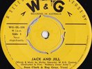 Joan Clark & Reg Gray ORIG OZ 45 Jack and Jill VG+ ’59 W&G Aussie 50’s Pop