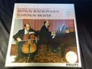 SVIATOSLAV RICHTER MSTISLAV ROSTROPOVICH BEETHOVEN SONATAS PHILIPS 2 LP 835182/3