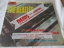 BEATLES PLEASE PLEASE ME  UK 1ST MONO BLACK GOLD EARLY STAMPERS 1P 1L +NEMS bag