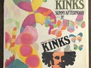 THE KINKS FACE TO FACE VINYL LP MONO 1966  SHRINK TRICOLOR STEAMBOAT LABELS EX