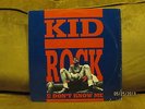 KID ROCK--U Dont Know Me--12 Inch Vnyl LP--4 Mixes--Continuum Records 1993