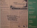 Nam June Paik - Abart Von Kunstlern LP SLOWSCAN