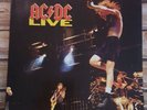 AC/DC  LIVE  2 VINYL SET  1992  ATCO  GATEFOLD  ALSDORF
