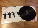 The Beatles - Help  Rare Solid Stereo Sleeve