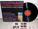 Coleman Hawkins Desafinado: Bossa Nova Jazz Samba ORIG 1963 Impulse AS-28 LP rvg