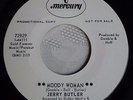 Jerry Butler “Moody Woman” “Go Away, Find Yourself” MINT 45rpm w/Mercury Sleeve