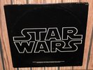 STAR WARS   ORIGINAL SOUNDTRACK (2 lp set) JOHN WILLIAMS   with POSTER & INSERTS