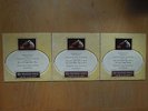 PIATIGORSKY cello SOLOMON piano BEETHOVEN sonatas ALP 1345+6+7 3xNM