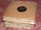 50x RICHARD TAUBER Parlophone Odeon 78 rpm records