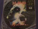 Def Leppard Hysteria LP Vinyl Picture Disc Disk Never Played  XLNT Free Shipping