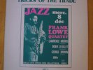 Frank Lowe - Tricks of the Trade - Marge LP VG+ no skips or damage Morris Brown