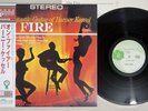 BARNEY KESSEL ON FIRE VENUS TKJV-19016 Japan OBI Vinyl LP