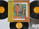 VA(JIM JACKSON, FURRY LEWIS) BLUES 1920-40 RCA RA-5433,4,5 Japan OBI Mono 3LP