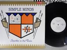 SIMPLE MINDS SPARKLE IN THE RAIN VIRGIN VIL-6085 Japan Promo Vinyl LP