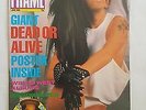 DEAD OR ALIVE Freeze Frame UK poster magazine from June 1985
