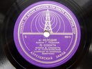 78rpm NADEZHDA GOLUBOVSKAYA harpsichord Purcell Scarlatti Rameau RARE USSR 1947