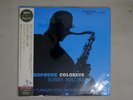 SONNY ROLLINS SAXOPHONE COLOSSUS PRESTIGE UCJO-90003 Japan OBI Pure Lp Vinyl LP