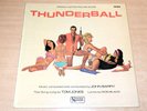 EX-   James Bond 007 : Thunderball/1965 Mono Soundtrack LP/John Barry/Tom Jones