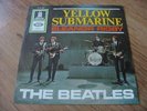 Vinyl Singles The Beatles Yellow Submarine German Press 1966 TOP