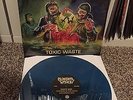 Municipal Waste / Toxic Holocaust ?– Toxic Waste - BLUE VINYL LP RECORD