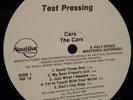 NM/NM The Cars s/t PROMO TEST PRESSING Nautilus Recordings NR 14 1/2 Speed 1978