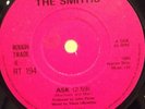 THE SMITHS - Ask SUPER RARE IRISH 7