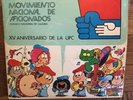 Cuban LP Conjunto Los Selectivos / Movimiento Nac de Aficionados AREITO LD 3578