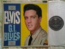 Elvis Presley/G.I.Blues.1960 UK RCA Red Spot Mono Original LP.