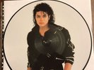 Bad [25th Anniversary Edition] Michael Jackson Picture Disc Vinyl LP Sony 2012