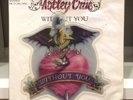 MOTLEY CRUE Without You PICTURE DISC Live Wire UK unreleased SHAPED uk Ltd.Ed.