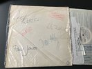 The blues band The official blues band bootleg - RARE SIGNED Vinyl LP autograph