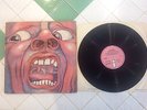 In the court of the Crimson King vinyl lp's. 1969