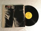 THE ROLLING STONES STICKY FINGERS ZIPPER COVER WITH STICKER EX+